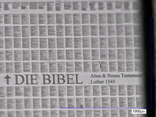 Lade das Bild in den Galerie-Viewer, Nano Bibel (Black Edition)
