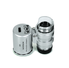 Lade das Bild in den Galerie-Viewer, Mini Mikroskop, 60fache Vergrößerung