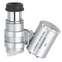 Lade das Bild in den Galerie-Viewer, Mini Mikroskop, 60fache Vergrößerung