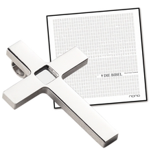 Lade das Bild in den Galerie-Viewer, Nano Bibel Titan (hochglanz) 8 verschiedene Sprachen
